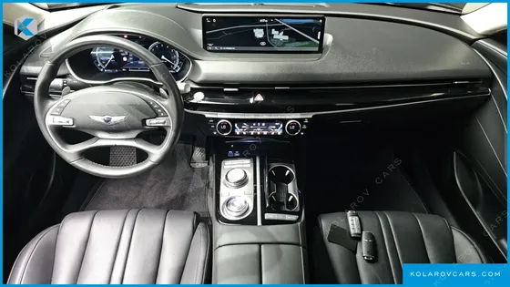 GENESIS G80 GASOLINE 3.5 TURBO AWD