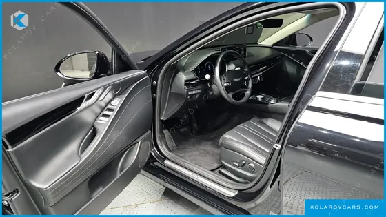 GENESIS G80 GASOLINE 3.5 TURBO AWD