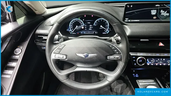 GENESIS G80 GASOLINE 3.5 TURBO AWD