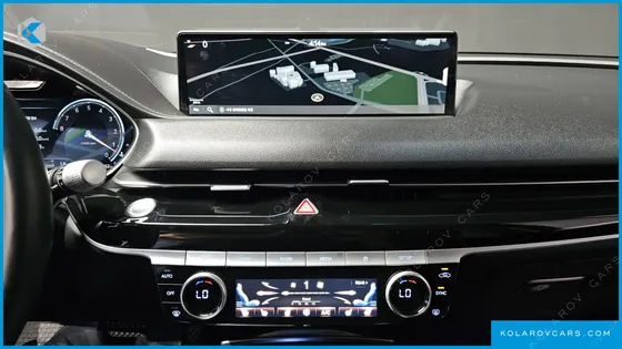 GENESIS G80 GASOLINE 3.5 TURBO AWD