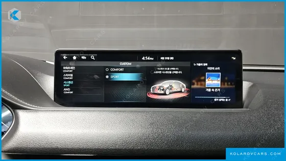 GENESIS G80 GASOLINE 3.5 TURBO AWD