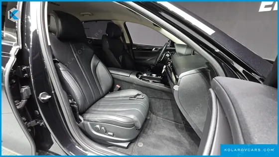 GENESIS G80 GASOLINE 3.5 TURBO AWD