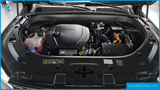 RENAULT KOREA GRAND KOLEOS 1.5 E-TECH ESPRIT ALPHINE 2WD