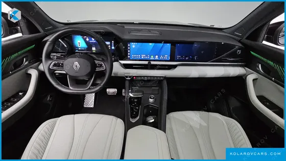 RENAULT KOREA GRAND KOLEOS 1.5 E-TECH ESPRIT ALPHINE 2WD