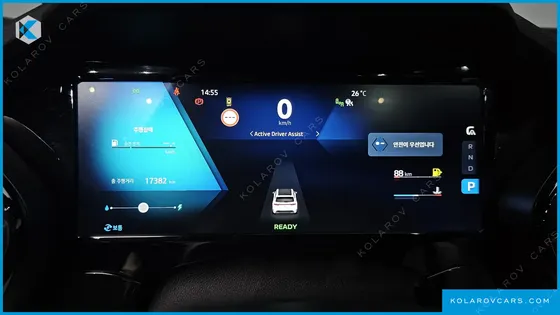 RENAULT KOREA GRAND KOLEOS 1.5 E-TECH ESPRIT ALPHINE 2WD