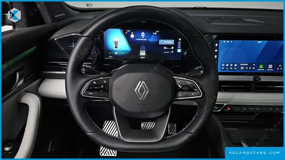 RENAULT KOREA GRAND KOLEOS 1.5 E-TECH ESPRIT ALPHINE 2WD