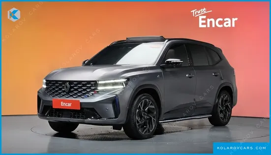RENAULT KOREA GRAND KOLEOS 1.5 E-TECH ESPRIT ALPHINE 2WD