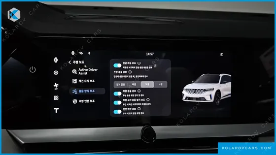 RENAULT KOREA GRAND KOLEOS 1.5 E-TECH ESPRIT ALPHINE 2WD