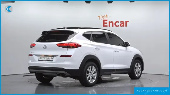 HYUNDAI TUCSON GASOLINE 1.6 TURBO 2WD