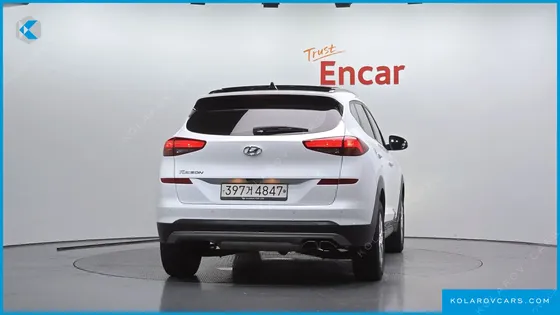 HYUNDAI TUCSON GASOLINE 1.6 TURBO 2WD