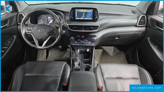 HYUNDAI TUCSON GASOLINE 1.6 TURBO 2WD