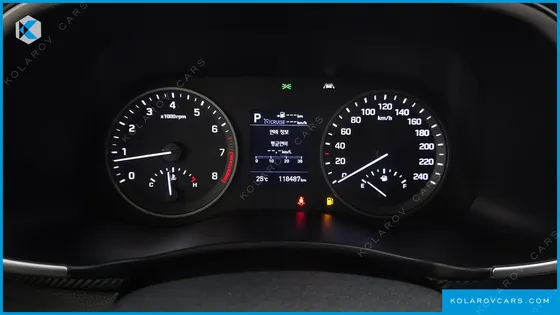 HYUNDAI TUCSON GASOLINE 1.6 TURBO 2WD
