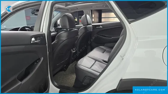 HYUNDAI TUCSON GASOLINE 1.6 TURBO 2WD