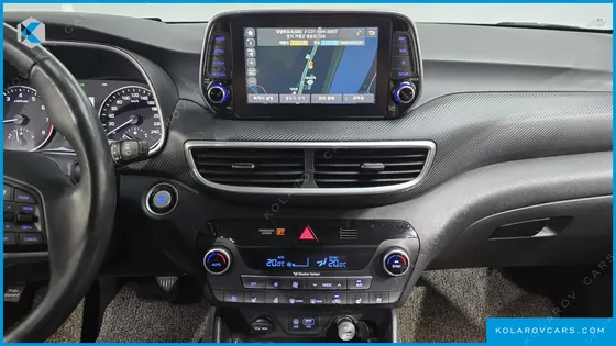 HYUNDAI TUCSON GASOLINE 1.6 TURBO 2WD