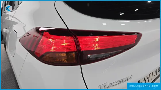 HYUNDAI TUCSON GASOLINE 1.6 TURBO 2WD
