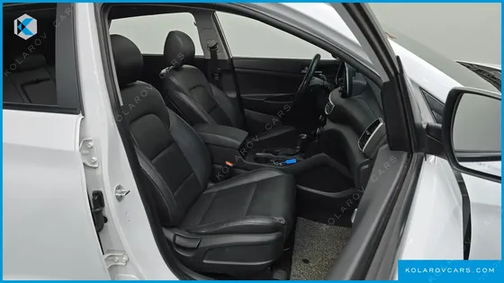 HYUNDAI TUCSON GASOLINE 1.6 TURBO 2WD