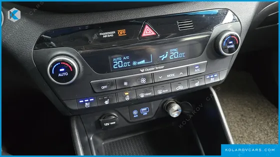 HYUNDAI TUCSON GASOLINE 1.6 TURBO 2WD