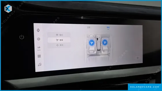 RENAULT KOREA GRAND KOLEOS 1.5 E-TECH ESPRIT ALPHINE 2WD