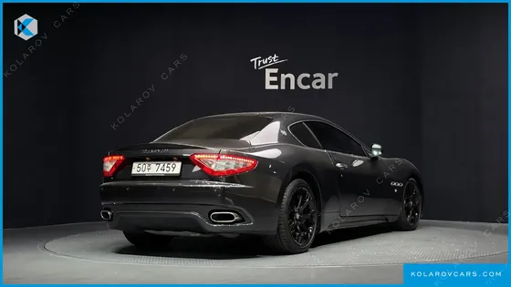 MASERATI GRAN TURISMO S 4.7