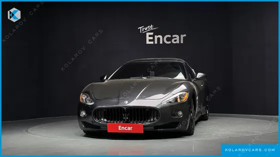 MASERATI GRAN TURISMO S 4.7