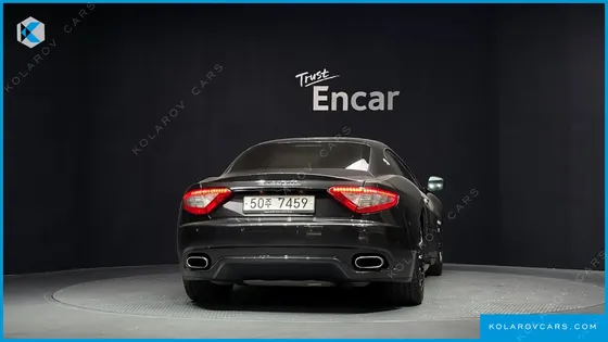 MASERATI GRAN TURISMO S 4.7