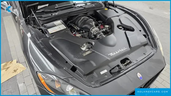 MASERATI GRAN TURISMO S 4.7