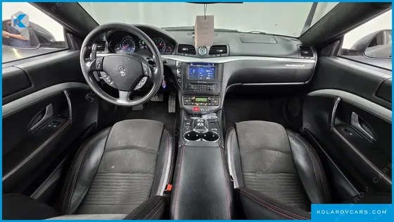 MASERATI GRAN TURISMO S 4.7