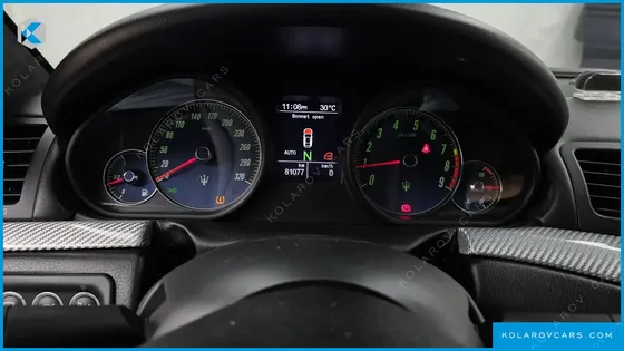 MASERATI GRAN TURISMO S 4.7