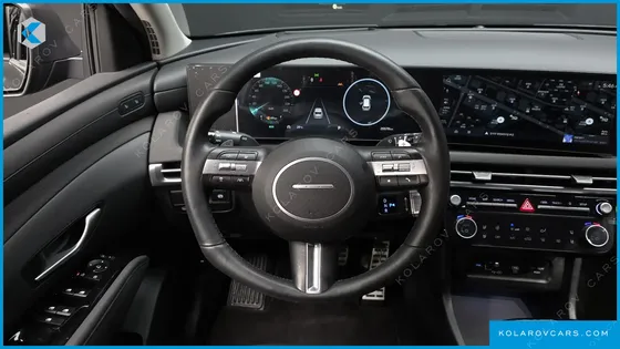 HYUNDAI TUCSON GASOLINE 1.6 TURBO 2WD