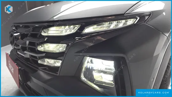 HYUNDAI TUCSON GASOLINE 1.6 TURBO 2WD