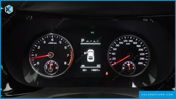 KIA K5 2.0 LPI