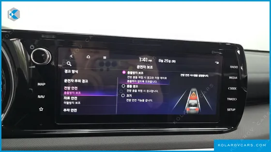 KIA K5 2.0 LPI