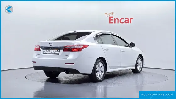 RENAULT KOREA SM5 SE