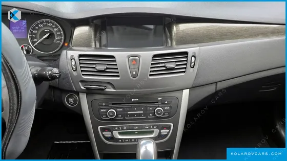 RENAULT KOREA SM5 SE