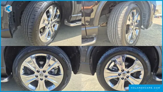 KGM - SSANGYONG REXTON DIESEL 2.2 4WD