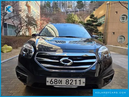 RENAULT KOREA QM5 GASOLINE 2WD CITY LE25