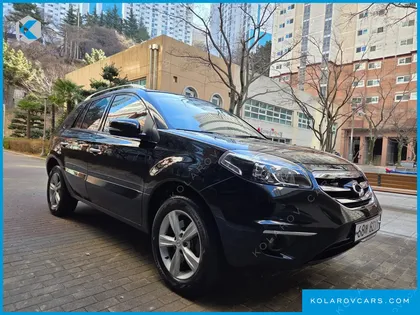 RENAULT KOREA QM5 GASOLINE 2WD CITY LE25
