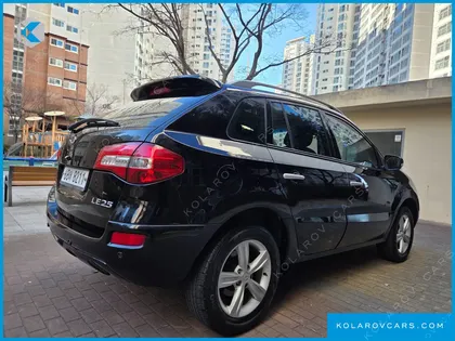 RENAULT KOREA QM5 GASOLINE 2WD CITY LE25