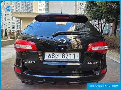 RENAULT KOREA QM5 GASOLINE 2WD CITY LE25