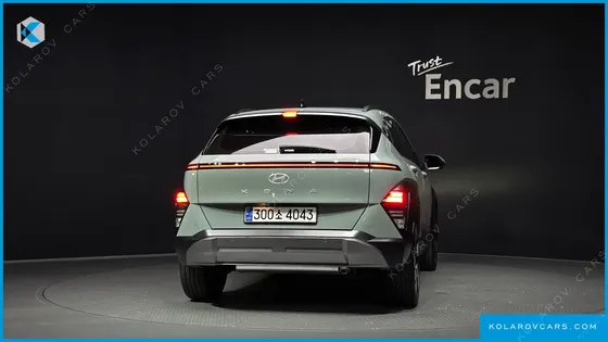 HYUNDAI KONA GASOLINE 2.0 2WD