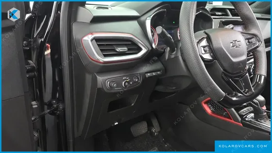 CHEVROLET (GM DAEWOO) TRAILBLAZER 1.3 TURBO 2WD