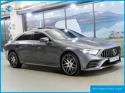 MERCEDES CLS-CLASS CLS400D 4MATIC AMG LINE
