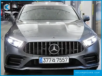 MERCEDES CLS-CLASS CLS400D 4MATIC AMG LINE