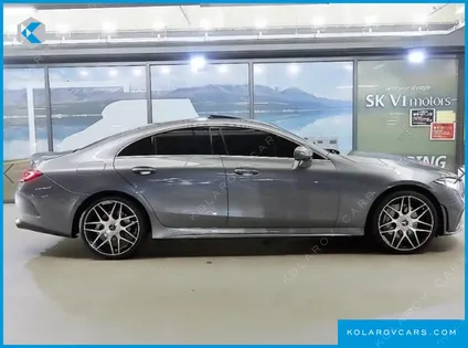 MERCEDES CLS-CLASS CLS400D 4MATIC AMG LINE