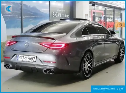 MERCEDES CLS-CLASS CLS400D 4MATIC AMG LINE