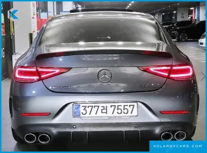 MERCEDES CLS-CLASS CLS400D 4MATIC AMG LINE