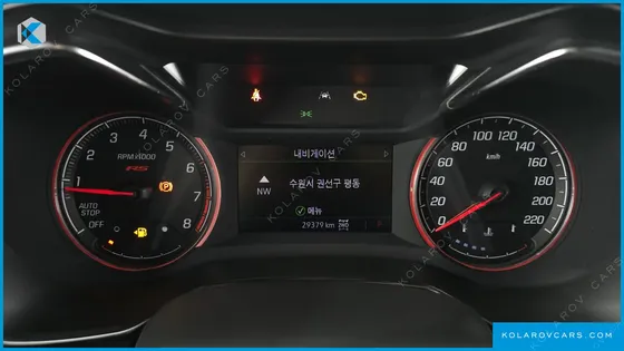 CHEVROLET (GM DAEWOO) TRAILBLAZER 1.3 TURBO 4WD