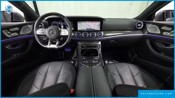 MERCEDES CLS-CLASS AMG CLS53 4MATIC+