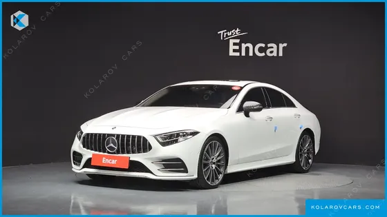 MERCEDES CLS-CLASS CLS300D AMG LINE