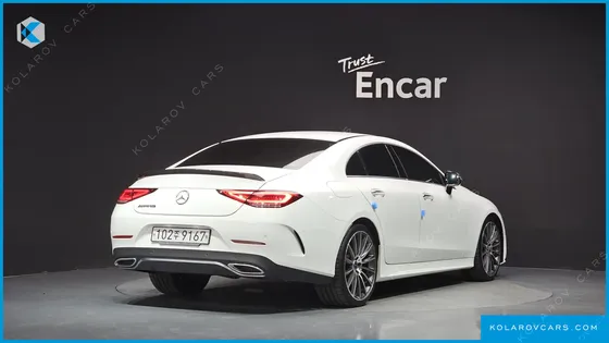 MERCEDES CLS-CLASS CLS300D AMG LINE